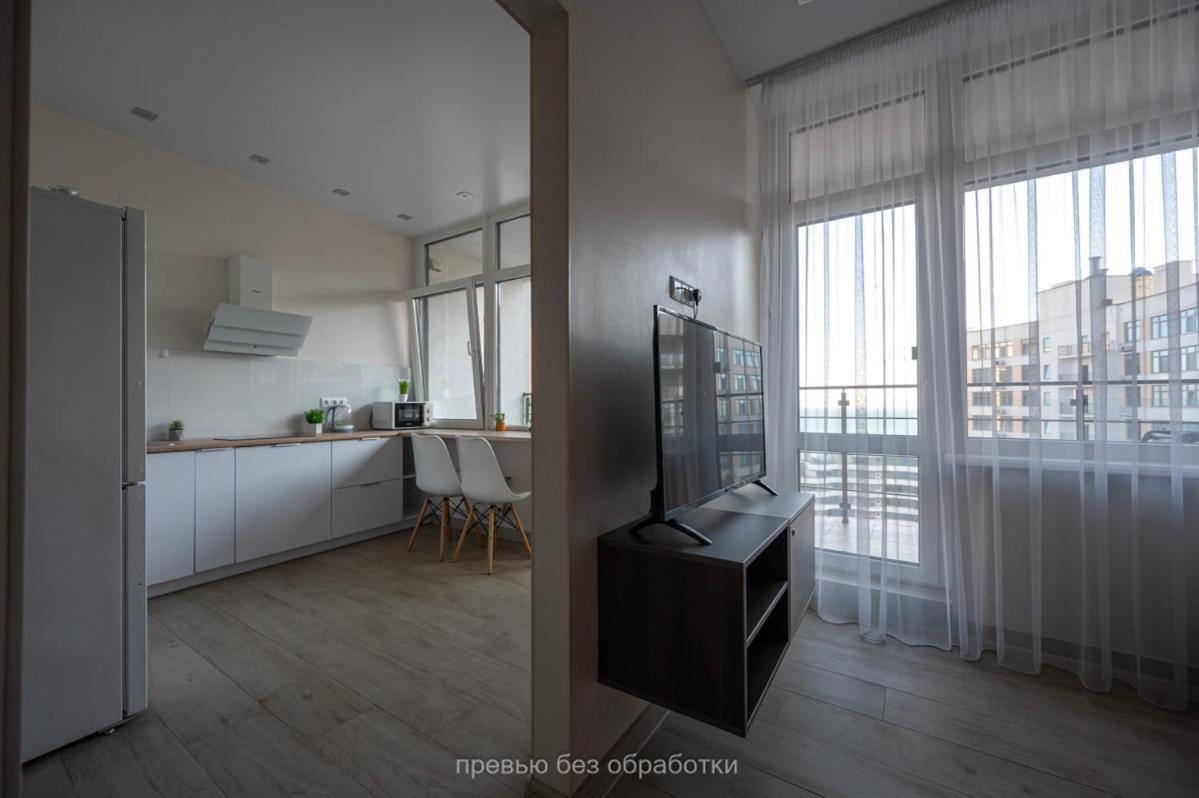 Новейшая Квартира Возле Моря Odessa Buitenkant foto