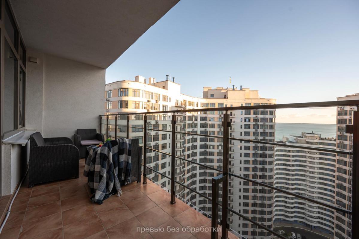 Новейшая Квартира Возле Моря Odessa Buitenkant foto