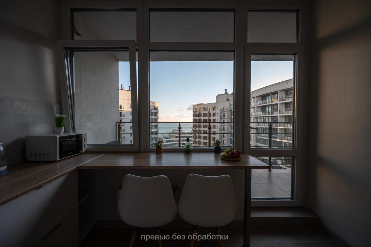 Новейшая Квартира Возле Моря Odessa Buitenkant foto